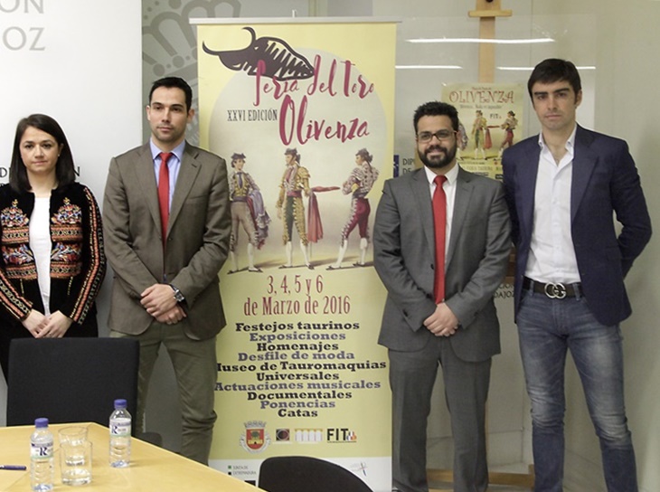 Olivenza presenta la 26ª Feria del Toro