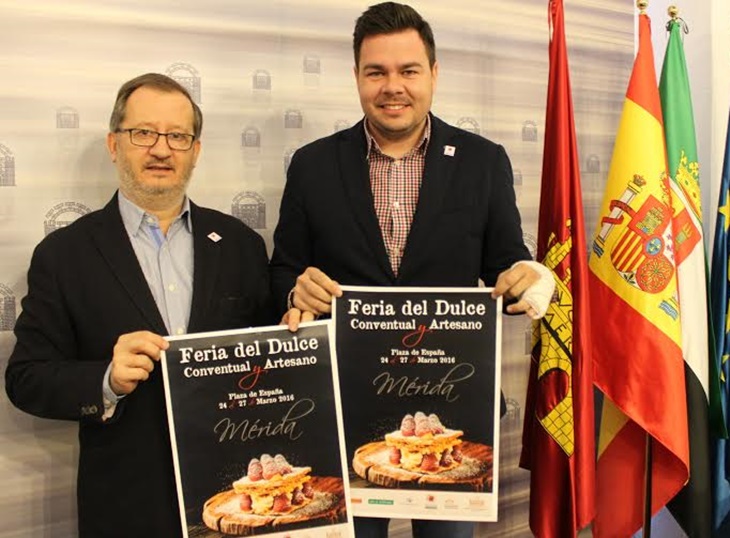 La I Feria del Dulce Conventual y Artesano ofrecerá más de sesenta variedades