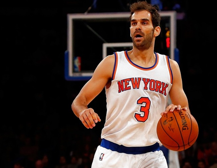 Calderón es el máximo asistente de su equipo frente a los Kings