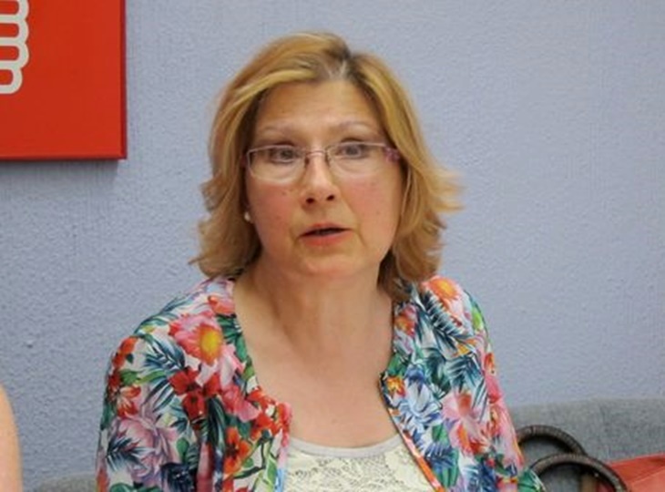 Carmen Heras dimite como presidenta del PSOE extremeño