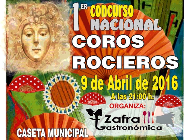 Representación extremeña en el Concurso Nacional de Coros Rocieros