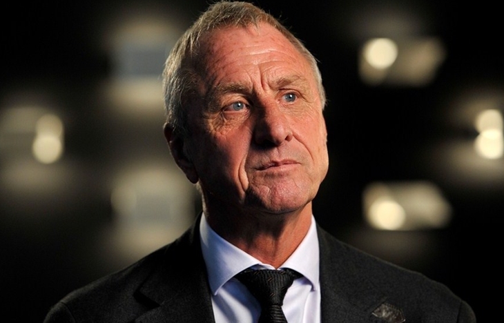 Fallece Johan Cruyff a los 68 años de edad
