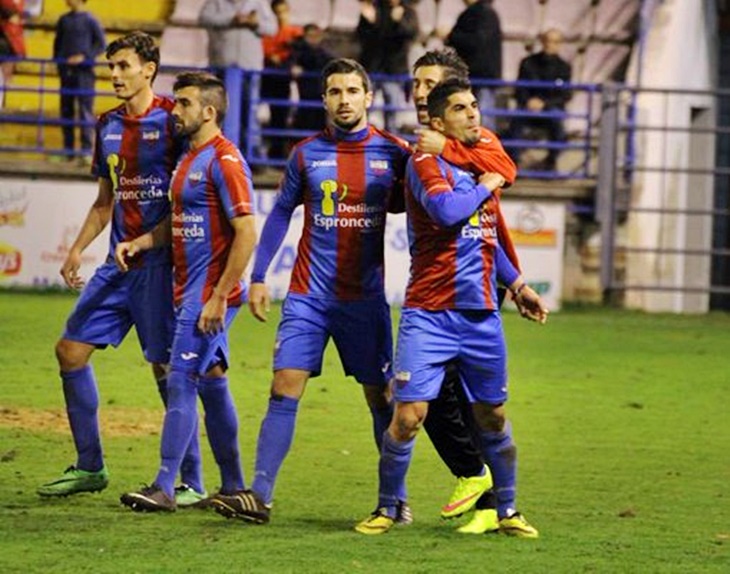 El Extremadura UD vuelve a la senda de la victoria