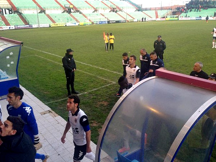 El gol de Gerrit, suficiente para doblegar al Mérida AD