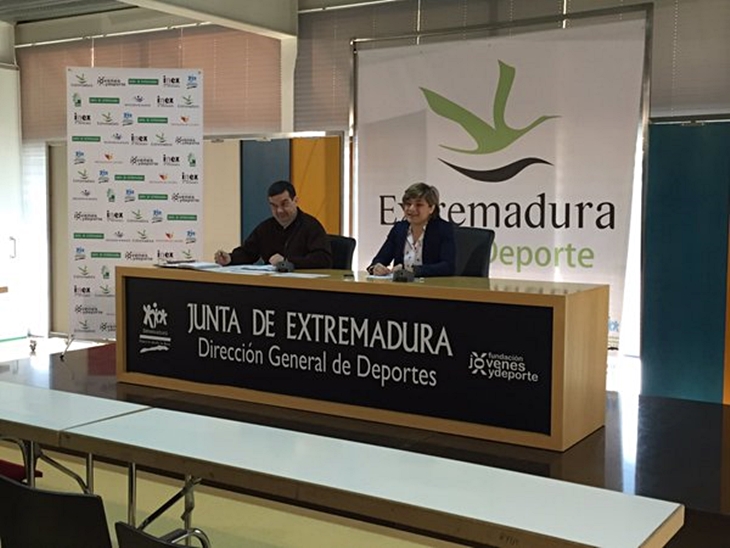 Nace el proyecto “Patrocina un Deportista Extremeño”