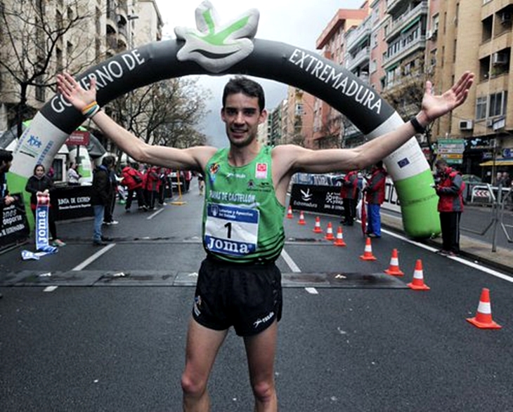 El extremeño Álvaro Martín, campeón de España de 20 Km marcha