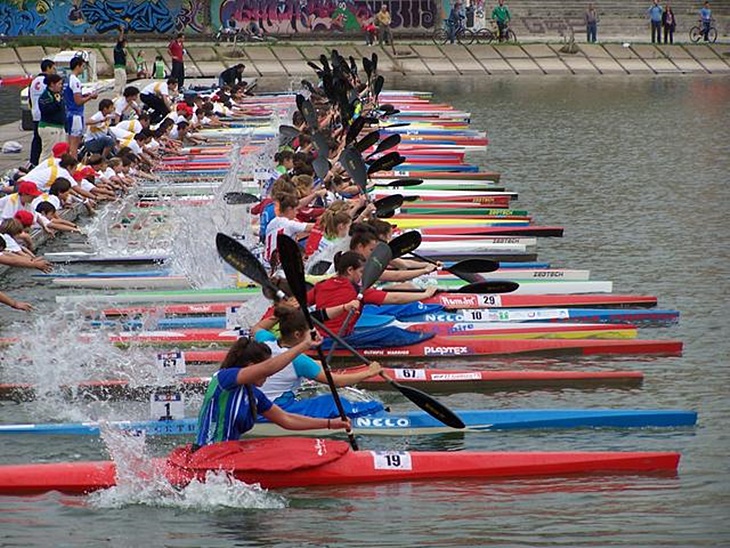 La palista extremeña Alba Soriano, tercera en el Nacional de Piragüismo