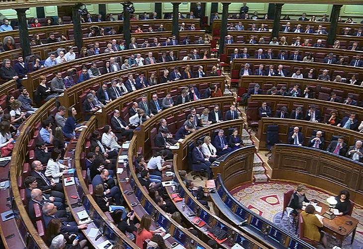 Podemos, Compromís e IU tumban la investidura de Sánchez por el cambio