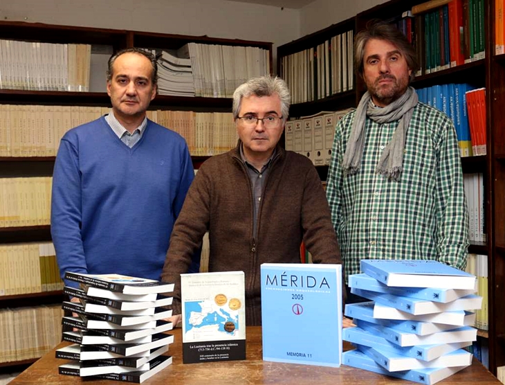 El Consorcio de la Ciudad de Mérida presenta dos nuevas publicaciones científicas