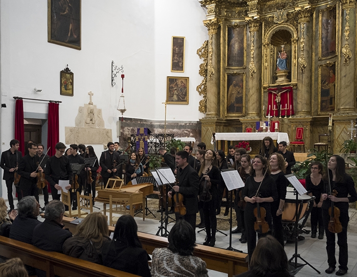 El Ciclo de Música Sacra llega a su fin