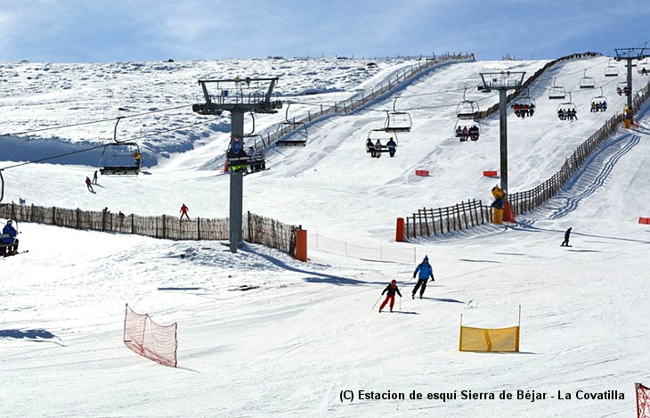 La Covatilla aprovecha su mejor momento del año con 12 km esquiables
