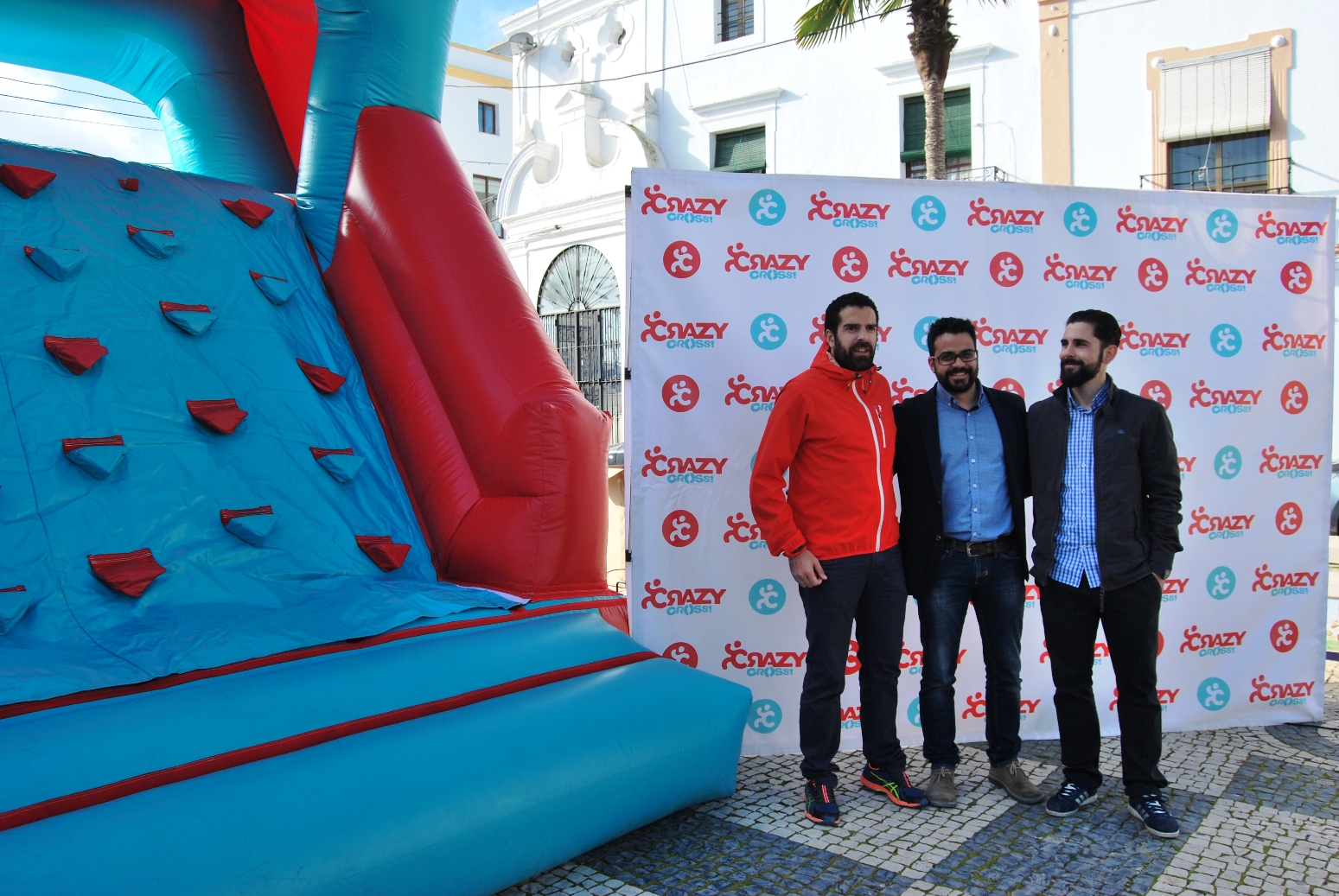 Olivenza organiza su primera carrera solidaria ‘Crazy Cross’