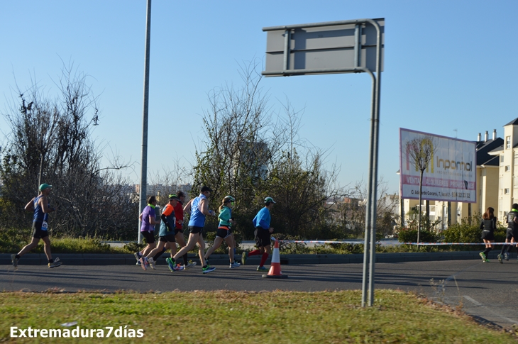 Imágenes de la Media Maratón y Maratón &quot; Ciudad de Badajoz&quot;