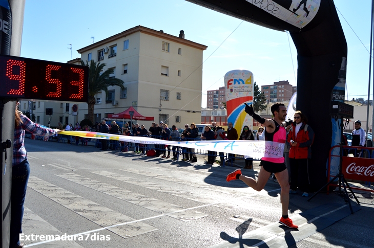 Imágenes de la Media Maratón y Maratón &quot; Ciudad de Badajoz&quot;