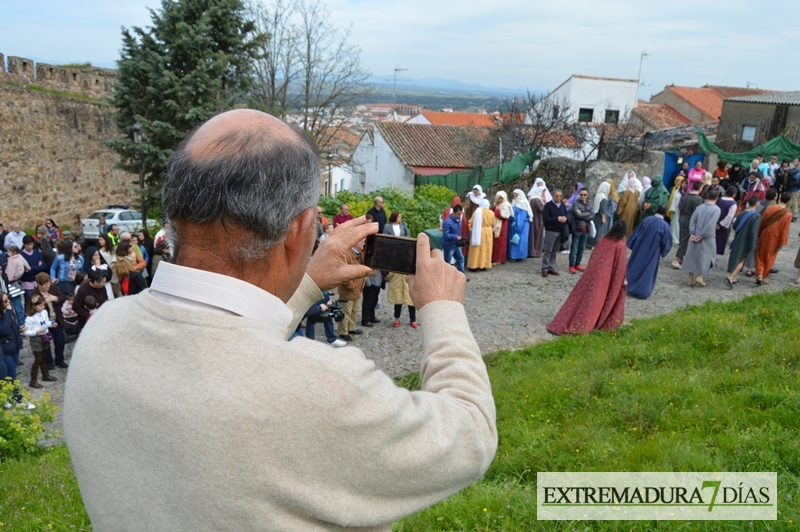 Imágenes de la XVII edición de la  Pasión Viviente de Alburquerque