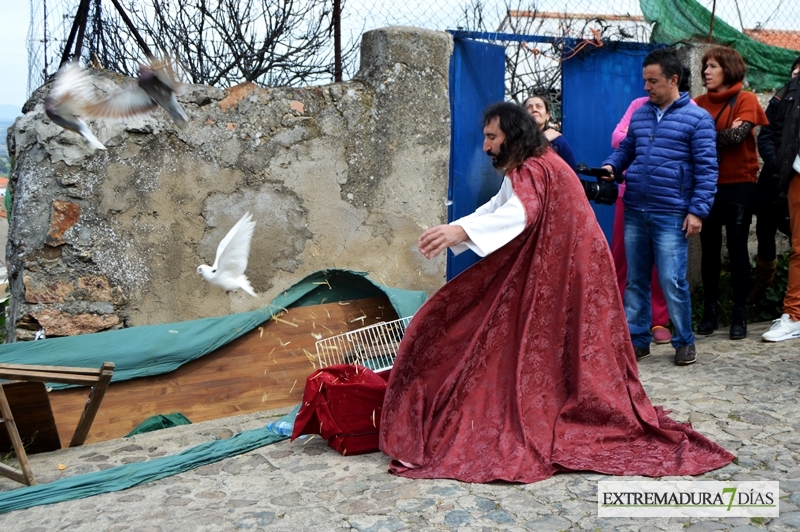 Imágenes de la XVII edición de la  Pasión Viviente de Alburquerque