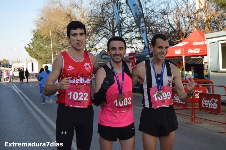 Imágenes de la Media Maratón y Maratón &quot; Ciudad de Badajoz&quot;
