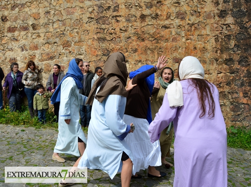 Imágenes de la XVII edición de la  Pasión Viviente de Alburquerque