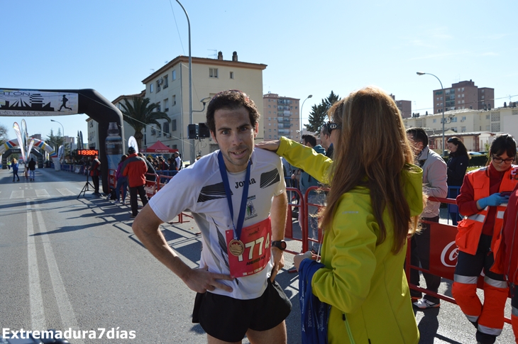 Imágenes de la Media Maratón y Maratón &quot; Ciudad de Badajoz&quot;