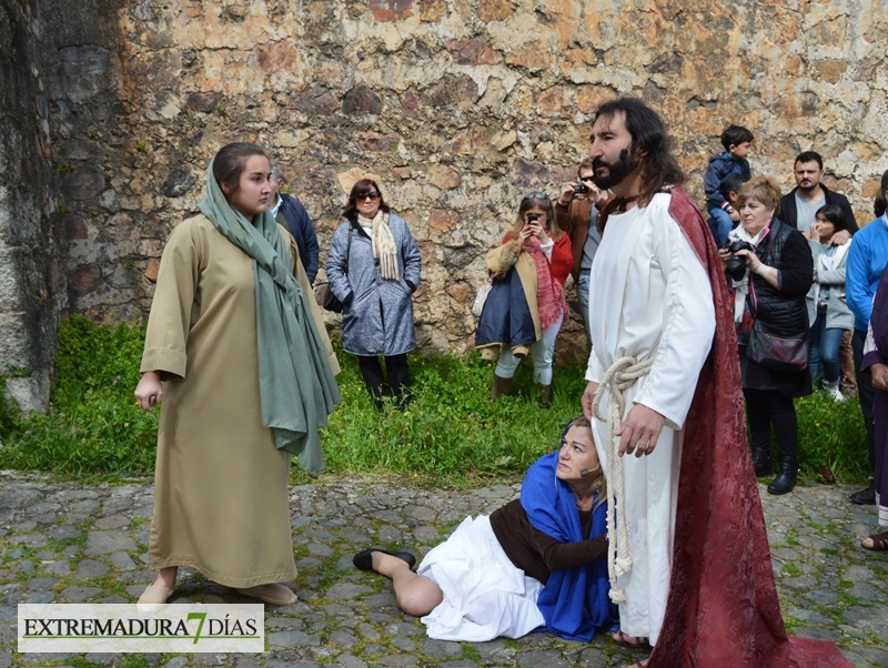 Imágenes de la XVII edición de la  Pasión Viviente de Alburquerque