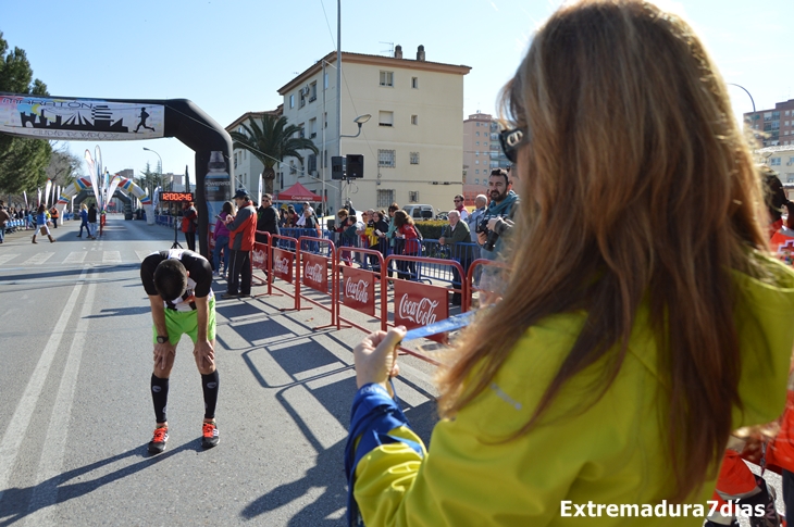 Imágenes de la Media Maratón y Maratón &quot; Ciudad de Badajoz&quot;