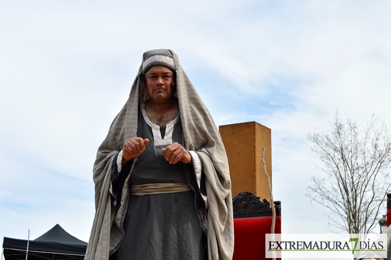 Imágenes de la XVII edición de la  Pasión Viviente de Alburquerque