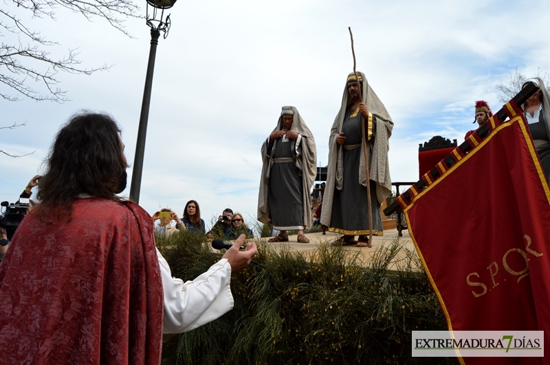 Imágenes de la XVII edición de la  Pasión Viviente de Alburquerque