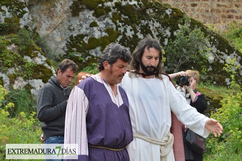 Imágenes de la XVII edición de la  Pasión Viviente de Alburquerque