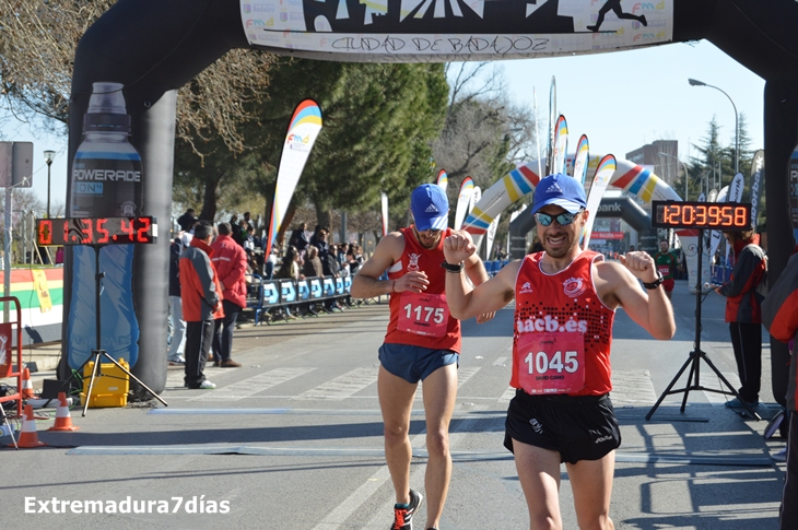 Imágenes de la Media Maratón y Maratón &quot; Ciudad de Badajoz&quot;