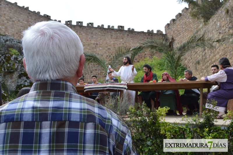 Imágenes de la XVII edición de la  Pasión Viviente de Alburquerque