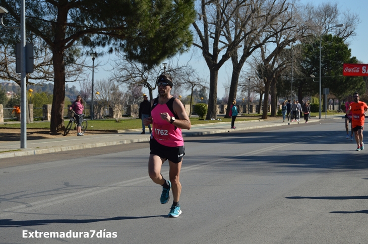 Imágenes de la Media Maratón y Maratón &quot; Ciudad de Badajoz&quot;