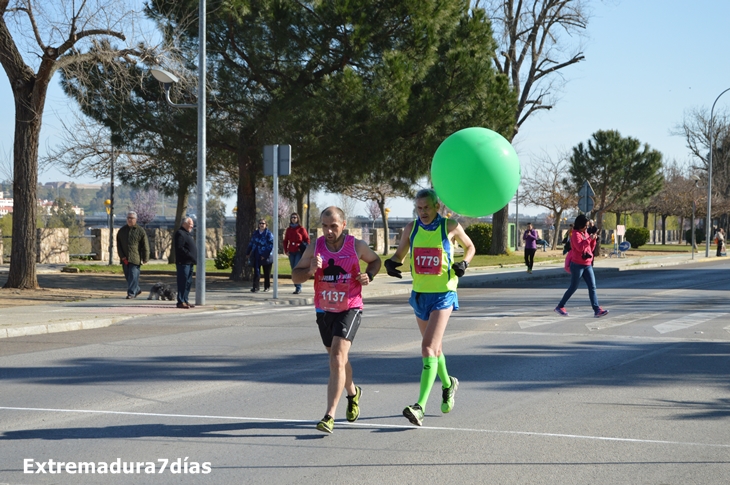 Imágenes de la Media Maratón y Maratón &quot; Ciudad de Badajoz&quot;