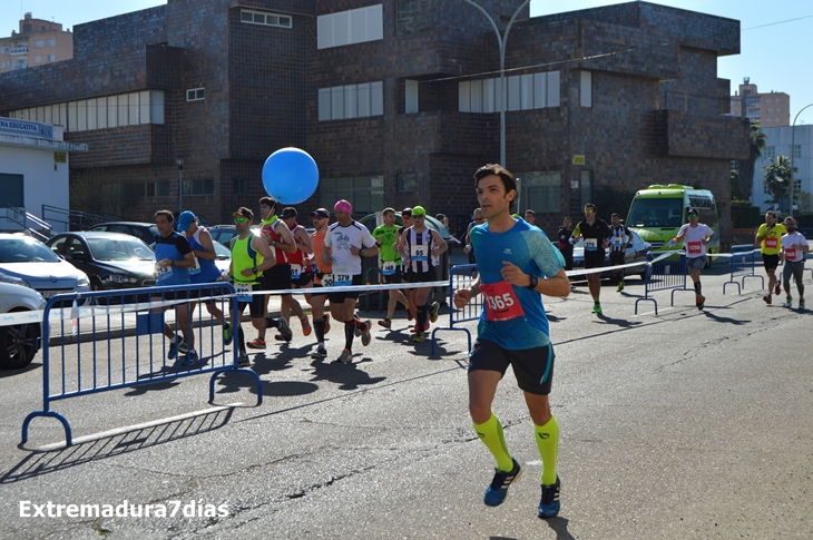 Imágenes de la Media Maratón y Maratón &quot; Ciudad de Badajoz&quot;