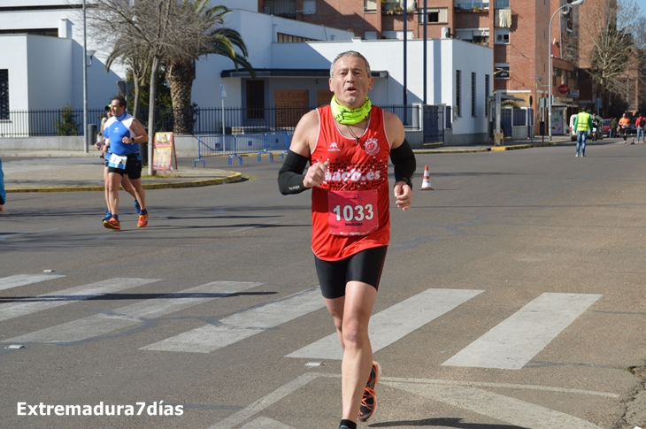 Imágenes de la Media Maratón y Maratón &quot; Ciudad de Badajoz&quot;