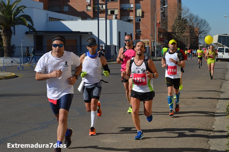 Imágenes de la Media Maratón y Maratón &quot; Ciudad de Badajoz&quot;