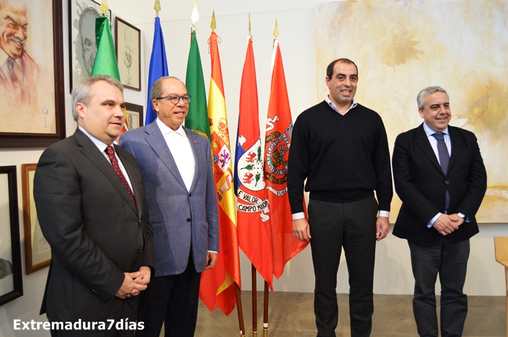 Campo Maior se une al proyecto Eurociudad Badajoz/Elvas