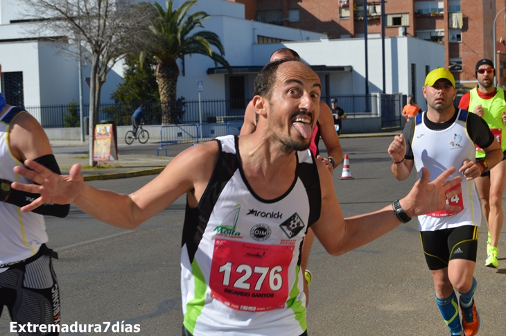 Imágenes de la Media Maratón y Maratón &quot; Ciudad de Badajoz&quot;
