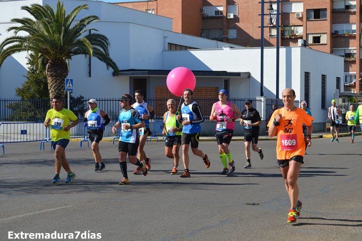 Imágenes de la Media Maratón y Maratón &quot; Ciudad de Badajoz&quot;