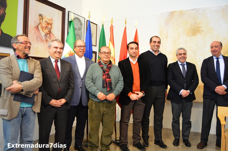 Campomaior ya forma parte de la Eurociudad Elvas-Badajoz