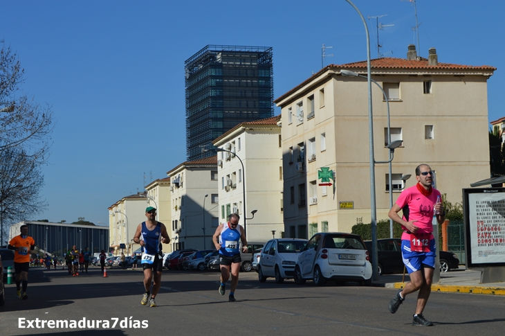 Imágenes de la Media Maratón y Maratón &quot; Ciudad de Badajoz&quot;