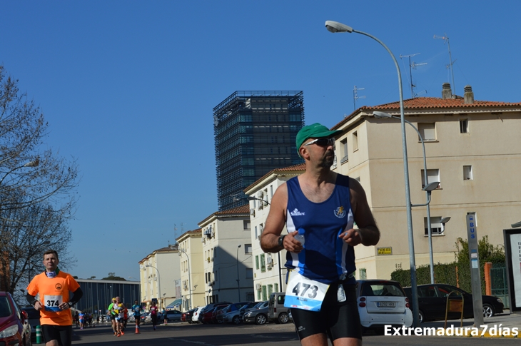Imágenes de la Media Maratón y Maratón &quot; Ciudad de Badajoz&quot;