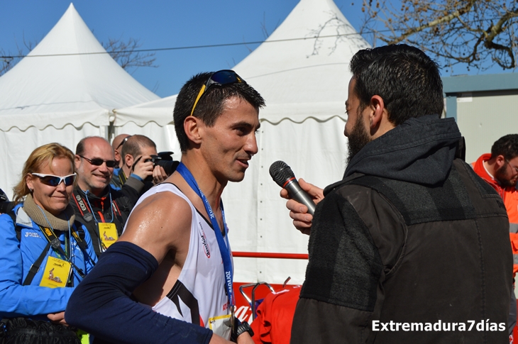 Imágenes de la Media Maratón y Maratón &quot; Ciudad de Badajoz&quot;