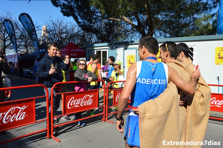 Imágenes de la Media Maratón y Maratón &quot; Ciudad de Badajoz&quot;