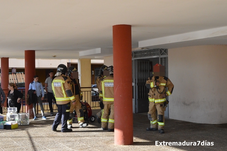Los Bomberos sofocan un incendio en Suerte de Saavedra