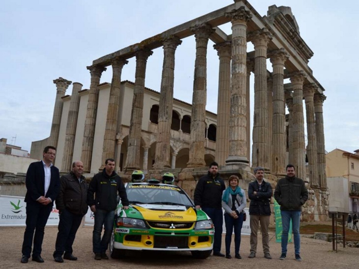La escudería Plasencia, continúa la tradición extremeña en rallyes