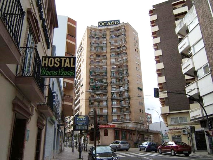 Fallece una mujer tras precipitarse de la torre de Mérida