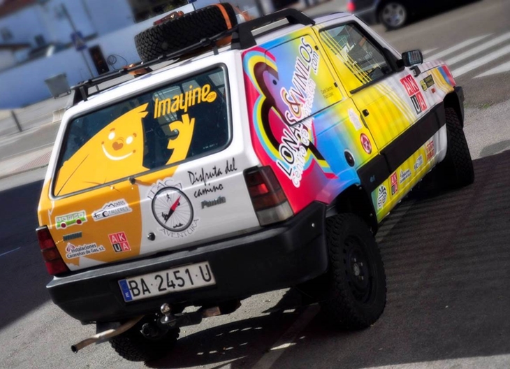 Dos extremeños participarán en un rallye solidario en Marruecos