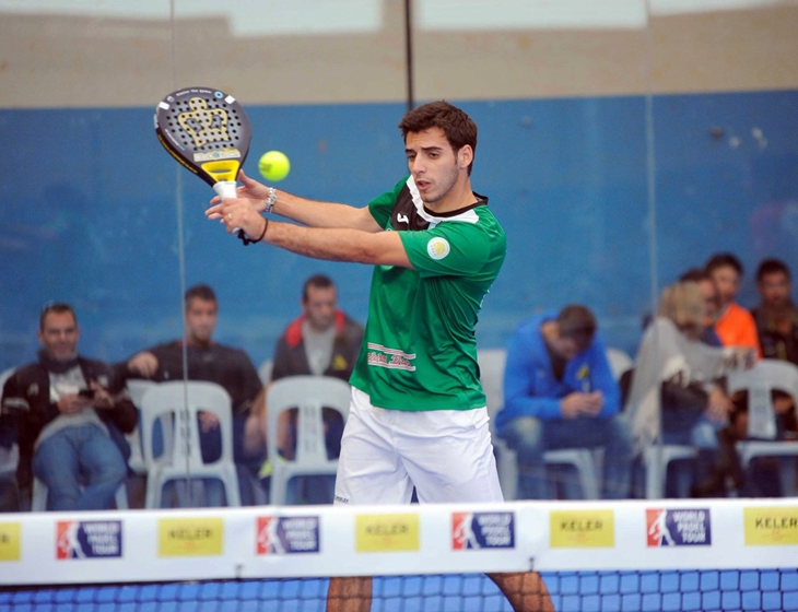 El extremeño José García Diestro estará en el World Padel Tour de Gijón