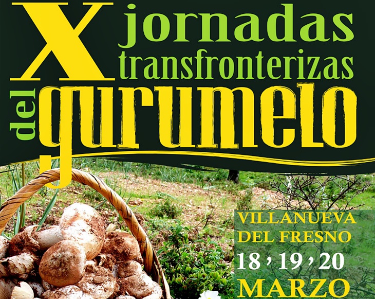 Las Jornadas del Gurumelo de Villanueva del Fresno celebran su décimo aniversario