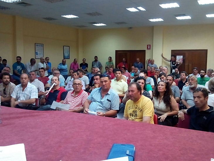 Podemos muestra su apoyo a los trabajadores de la limpieza de Badajoz